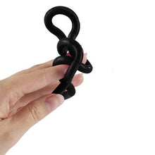 Load image into Gallery viewer, Aquarius Tangle Classic Fidget Impulse Toys for Kids Age 3 Years+, Solid Black