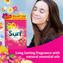 Load image into Gallery viewer, 90W(45wx2) Surf Washing Powder with 85W Comfort  Intense Pure Fabric Conditioner