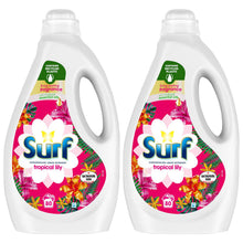 Load image into Gallery viewer, 2x of 80W Surf Tropical Oasis Biological Liquid Detergent, 2.16L,Total 160Washes