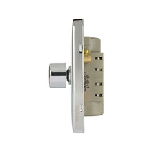 Load image into Gallery viewer, Schneider Electric Lisse Screwless 2 Gang 2 Way Dimmer 250W Polished Chrome