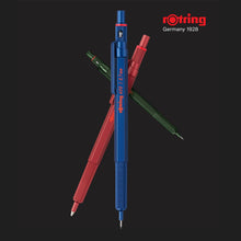 Load image into Gallery viewer, Rotring 600 Mechanical Pencil Medium Point Metallic Dark Green 0.7 mm