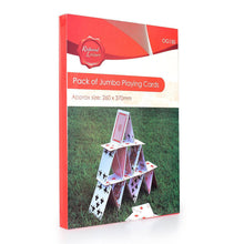 Load image into Gallery viewer, Jumbo-Sized Family Garden Outdoor Summer Games - Giant Playing Cards Game