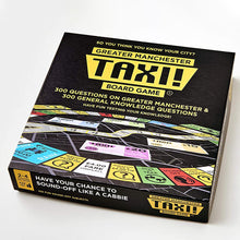 Load image into Gallery viewer, Taxi! Board Game Full of Fun &amp; Knowledge, Rugby, Football Teams &amp; City Editions