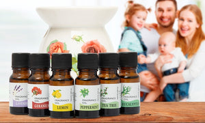 Six-Piece Essential Oil Sets