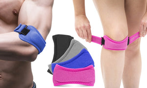 Elbow and Knee Support Straps