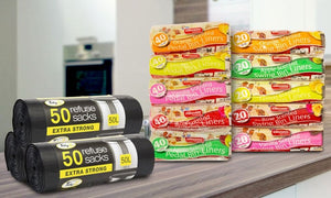 Scented Bin Liners or Extra-Strong Refuse Sacks