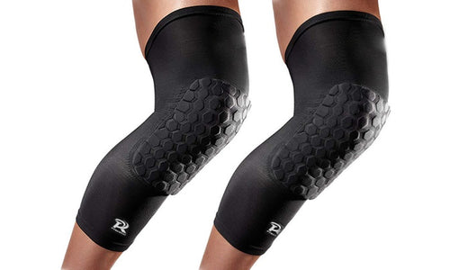 Knee Compression Leg Sleeves with Knee pads