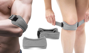 Elbow and Knee Support Straps