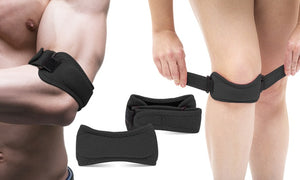 Elbow and Knee Support Straps