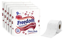 Load image into Gallery viewer, 45 Rolls of Freedom Three-Ply Toilet Paper