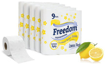 Load image into Gallery viewer, 45 Rolls of Freedom Three-Ply Toilet Paper