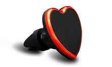 Load image into Gallery viewer, Heart Shaped Car Magnet Phone Holders