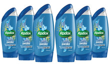 Load image into Gallery viewer, Pack of 6 Radox Men&#39;s Shower Gel 250ml