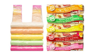 Scented Bin Liners or Extra-Strong Refuse Sacks