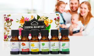 Six-Piece Essential Oil Sets