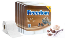 Load image into Gallery viewer, 45 Rolls of Freedom Three-Ply Toilet Paper