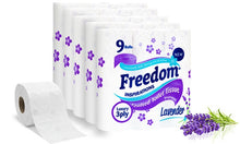 Load image into Gallery viewer, 45 Rolls of Freedom Three-Ply Toilet Paper