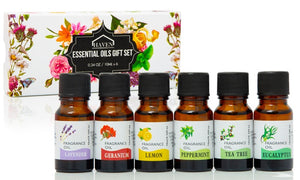 Six-Piece Essential Oil Sets
