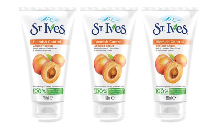 Ives Blemish Fighting Apricot Face Scrubs