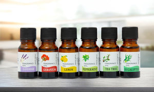 Six-Piece Essential Oil Sets