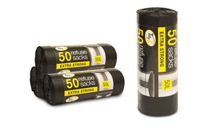 Scented Bin Liners or Extra-Strong Refuse Sacks