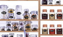 Load image into Gallery viewer, 116 Pcs Removable Chalkboard Labels with Erasable Chalk Marker