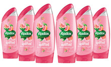Load image into Gallery viewer, Pack of 6 Radox Men&#39;s Shower Gel 250ml