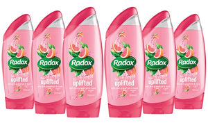 Pack of 6 Radox Men's Shower Gel 250ml