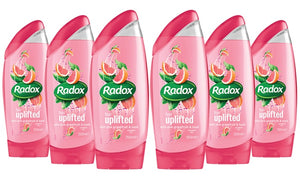 Pack of 6 Radox Men's Shower Gel 250ml