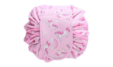 Load image into Gallery viewer, Envie Cosmetic Drawstring Pouch- Flamingo