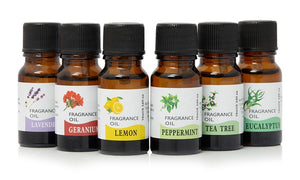 Six-Piece Essential Oil Sets