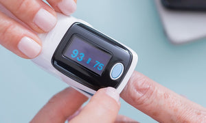Aquarius Fingertip Blood Pulse Oximeters