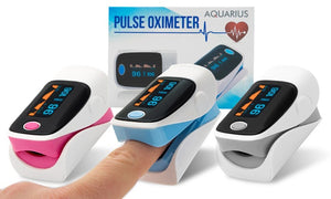 Aquarius Fingertip Blood Pulse Oximeters