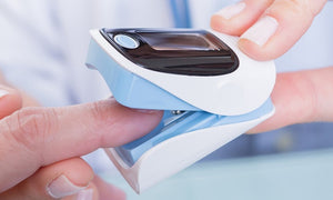 Aquarius Fingertip Blood Pulse Oximeters