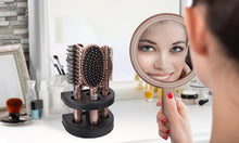 Load image into Gallery viewer, Five-Piece Brush and Mirror Sets with Stand