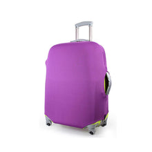 Load image into Gallery viewer, AQ High-Quality Elastic And Dustproof Suitcase Cover 24" Purple