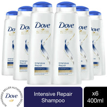 Load image into Gallery viewer, 6pk of 400ml Dove Nutritive Solutions Shampoo For All Types of Hair