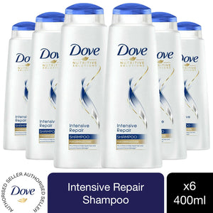 6pk of 400ml Dove Nutritive Solutions Shampoo For All Types of Hair