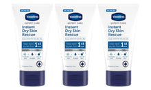 Load image into Gallery viewer, 3x or 6x of 75ml Vaseline Instant Dry Skin Rescue On the Go Body Lotion