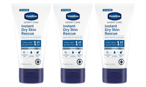 3x or 6x of 75ml Vaseline Instant Dry Skin Rescue On the Go Body Lotion