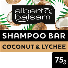 Load image into Gallery viewer, 3x or 6x Each Alberto Balsam Fruity Shampoo Bar With ArganOil &amp; Plastic Free,75g