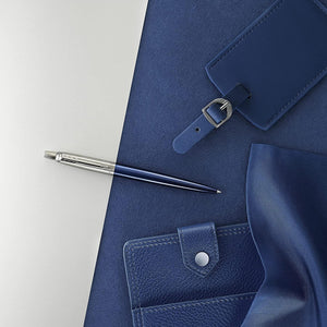 Parker Jotter Trio: Ballpoint Pen Blue Gel Pen Red & Mechanical Pencil S.S