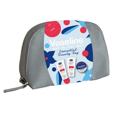 Load image into Gallery viewer, Vaseline Day In Day Out Hand &amp; Lip Care Essentials Beauty Bag 3pcs Gift Set