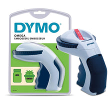 Load image into Gallery viewer, DYMO Omega Soft-Grip Home Embossing Label Maker Black 9mm Tape