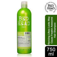 Load image into Gallery viewer, Bed Head by Tigi Urban Antidotes Re-Energise Daily Shampoo for Normal Hair 750ml