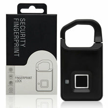 Load image into Gallery viewer, Aquarius Aluminium Keyless Portable New Generation Fingerprint Smart Padlock
