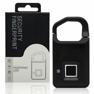 Aquarius Aluminium Keyless Portable New Generation Fingerprint Smart Padlock