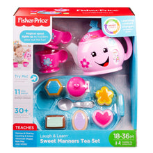 Load image into Gallery viewer, Fisher-Price Laugh &amp; Learn Sweet Manners Tea Set