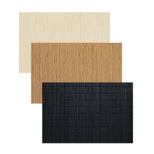 Load image into Gallery viewer, PMS Natural Bamboo Dining Room Placemats Assorted Colour