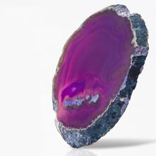 Load image into Gallery viewer, Haven Mineral Rock LED Night Light - Purple